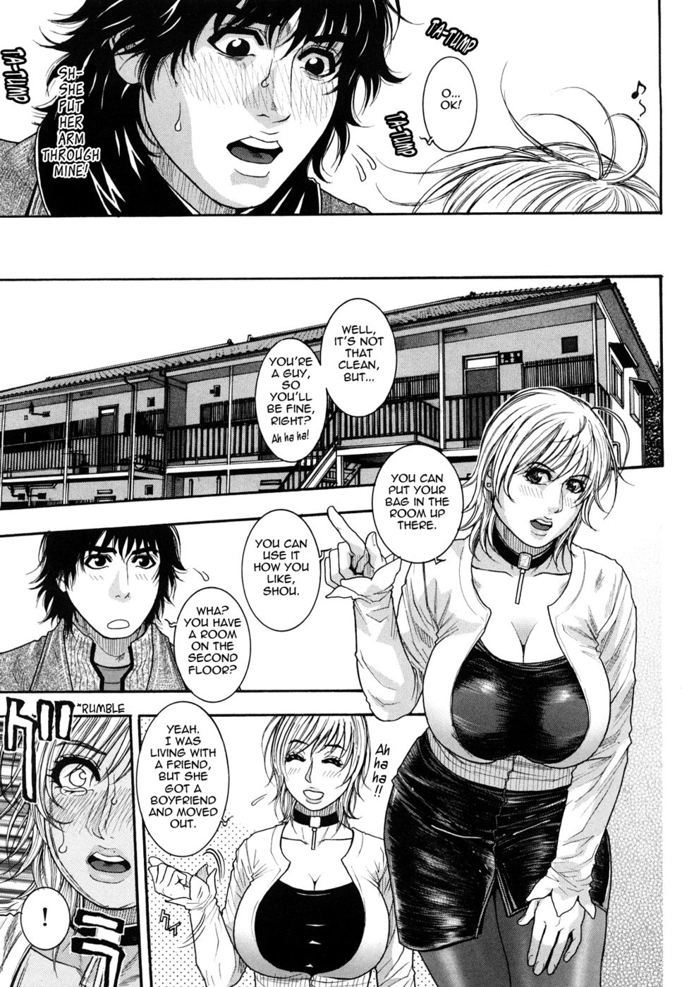 Hentai Manga Comic-Enraptured Make Love-Read-94